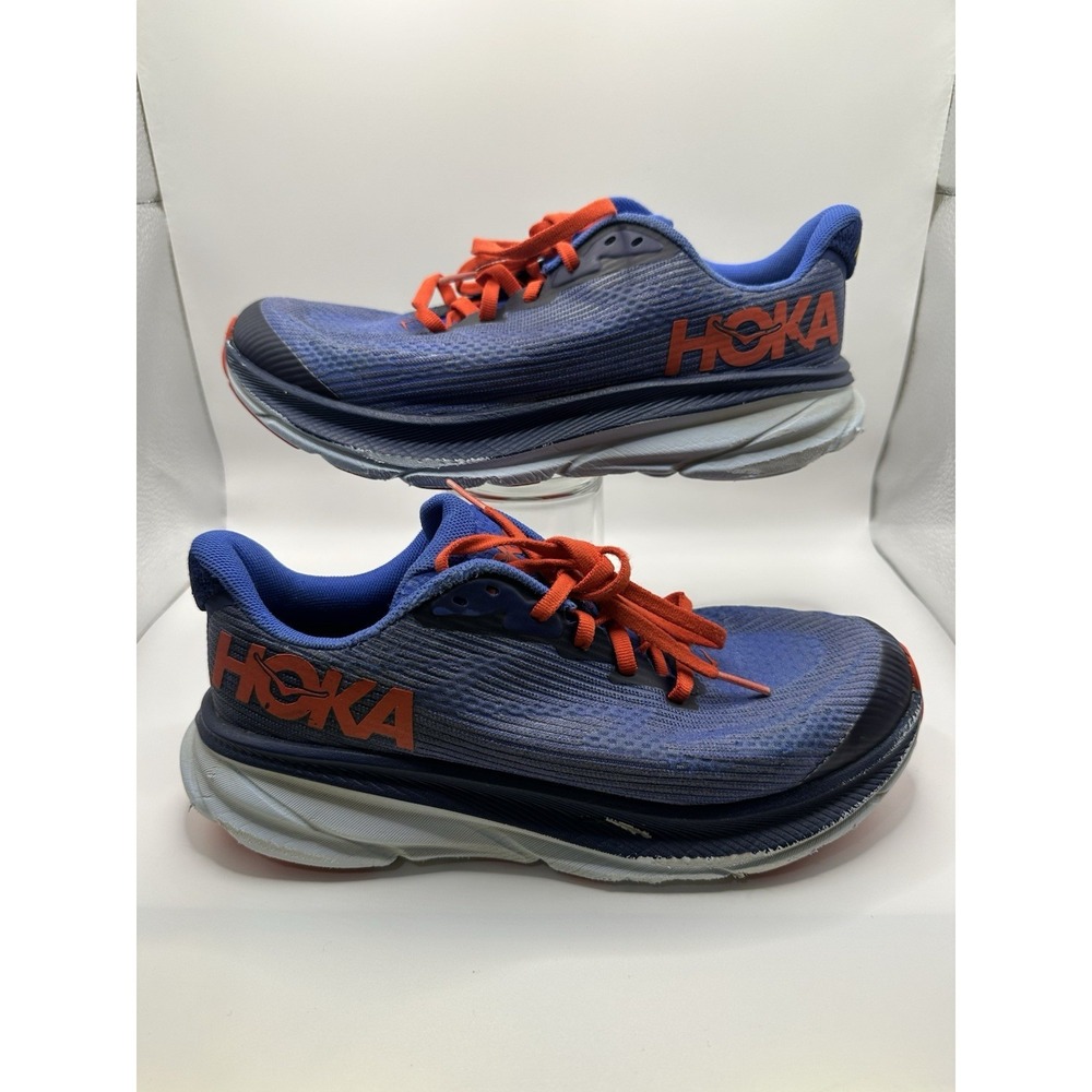 Hoka One One Clifton 9 Shoes Youth Size 6 MD Running Athletic Sneakers
